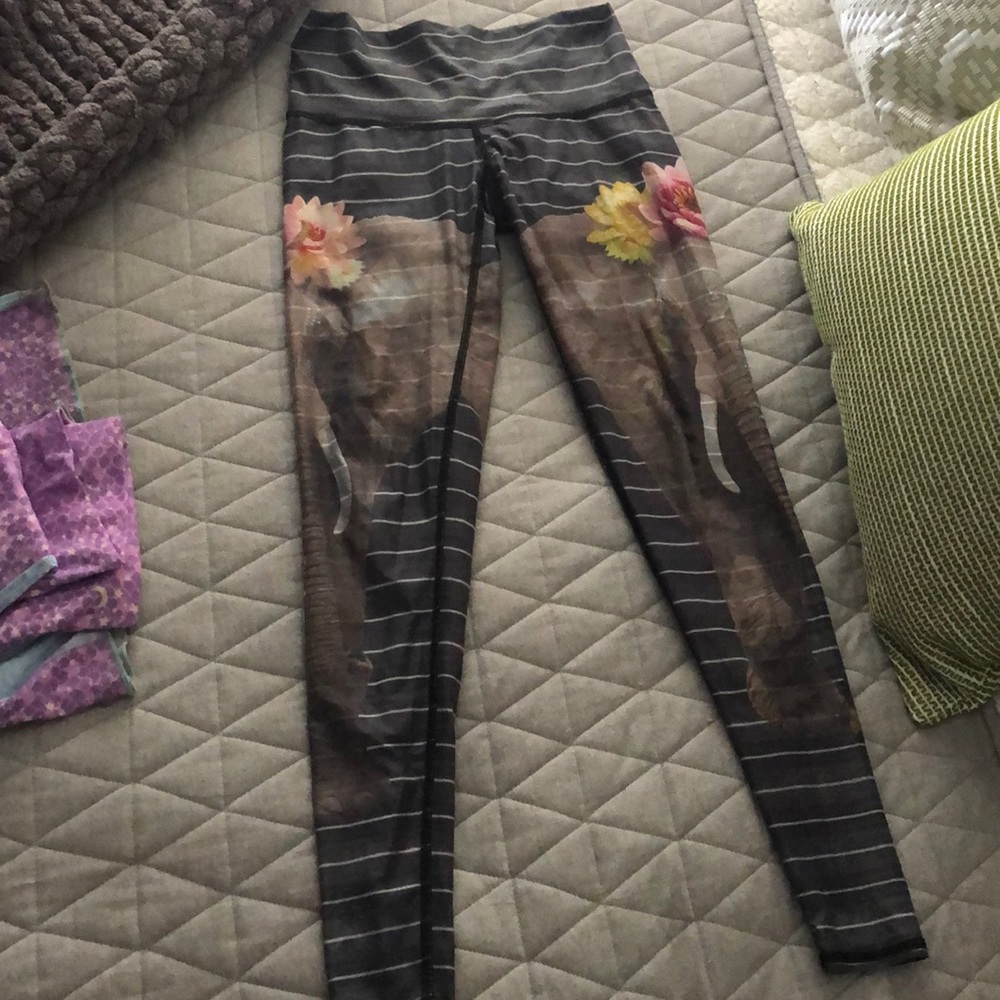 Teeki yoga pants perfect condition